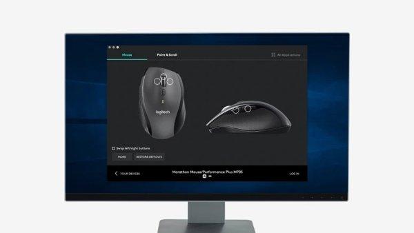Logitech M705 Marathon Black miš