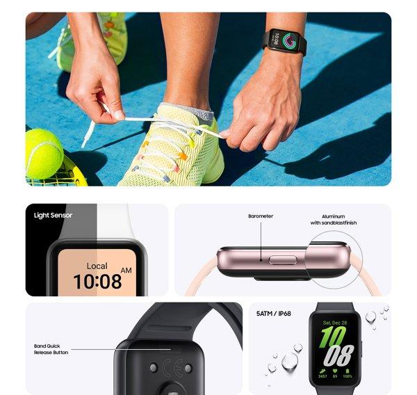 Samsung Galaxy Fit3 (Silver)