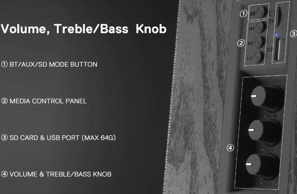 REDRAGON Mouthpiece GS813