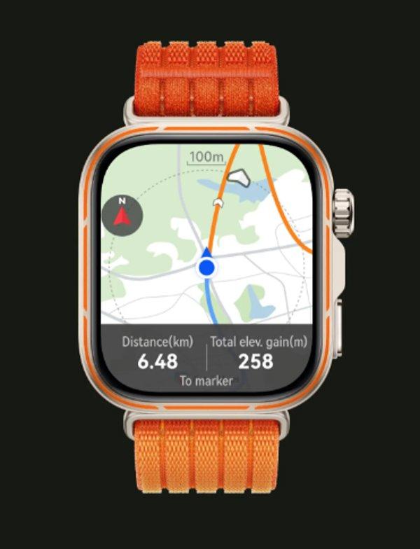 Huawei FIT 5 Pro Black smartwatch