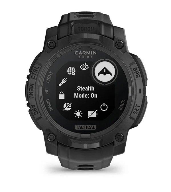 Garmin Instinct 3 Black – 45 mm, Solar, Tactical Edition