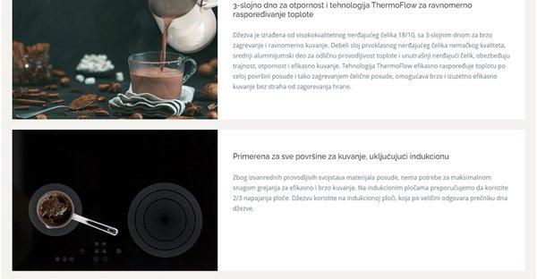 RosMarino Pour&Cook II 9dl