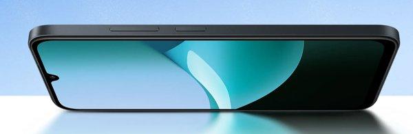 Xiaomi Redmi 15C 4GB 128GB Midnight Black smartphone