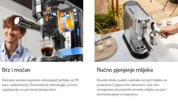 Delonghi Dedica Style (Crvena)
