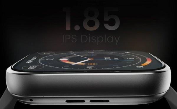HiFuture Lume Dark Green smartwatch