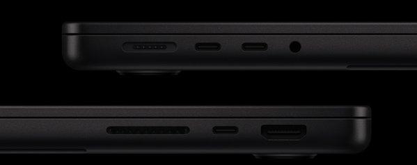 Apple MacBook Pro 16 SPACE BLACK M5 MAX-18C GPU-40C 48GB 2TB