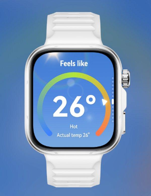 Huawei FIT 5 Pro Black smartwatch