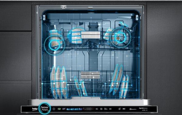 Beko BDFN36540XP mašina za suđe
