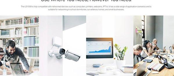 TP LINK LS1008