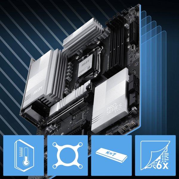 MSI PRO X870E-S EVO WIFI matična ploča