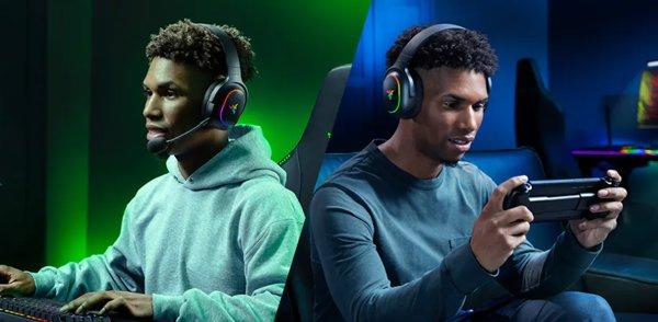 Razer Barracuda X Chroma Phantom Green gaming slušalice