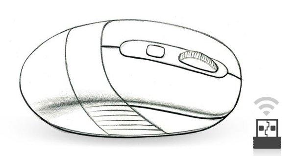 A4Tech FSTYLER FG1010 Grey Combo