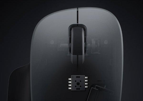 XIAOMI Wireless Mouse Comfort Edition (White)