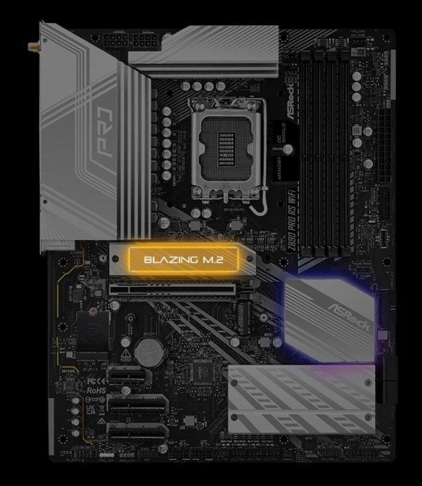 Asrock Z890 PRO RS WIFI WHITE matična ploča