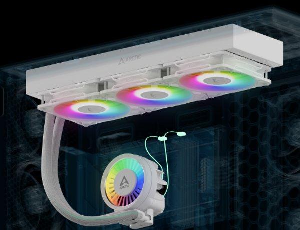 ARCTIC Liquid Freezer III Pro 360 A-RGB (White) vodeno hlađenje
