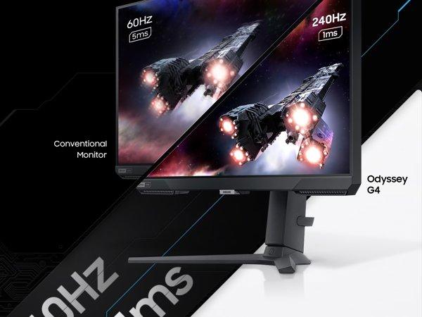 Samsung Odyssey G4&nbsp;LS25BG400EUX monitor
