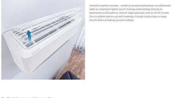 Samsung NORDIC Essential AR12TXFZBWKNEE klima