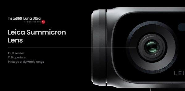 Insta360 Luna Ultra Creator Bundle Cosmic Black