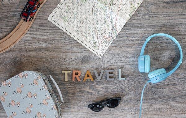 BuddyPhones Travel (plava)