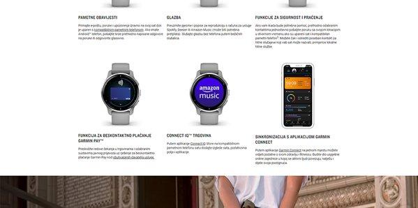 Garmin Venu 2 plus (Crni)