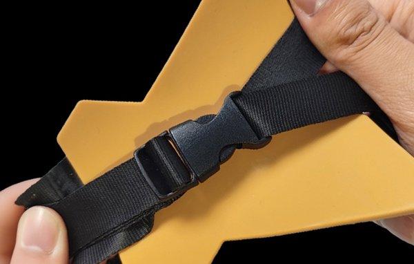 PULUZ PU1052B držač za moto kacigu