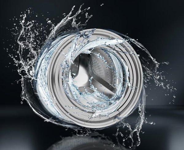 Samsung veš mašina (kombinovana) AI Wash 10kg + 6kg (Crna)