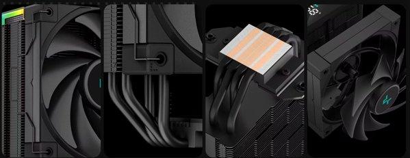 DEEPCOOL AK400 DIGITAL kuler za procesor