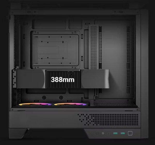 DeepCool CL6600 Black kućište