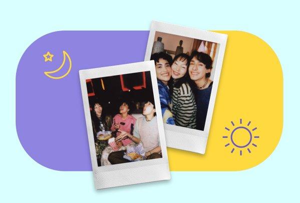 FujiFilm Instax Mini 13 Clay White instant fotoaparat