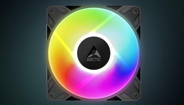 ARCTIC P12 Pro A-RGB Black (3-pack)