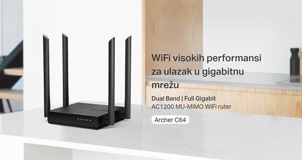 TP LINK ARCHER C64