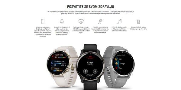 Garmin Venu 2 plus (Crni)