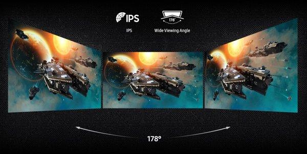 SAMSUNG 27-inch Odyssey G5 G53F QHD 200Hz gaming monitor