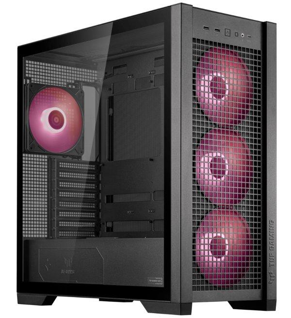 ASUS TUF Gaming GT302 ARGB (Black) kućište