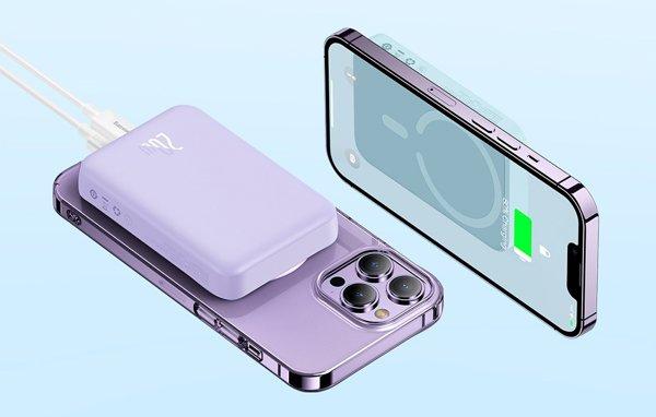 Baseus Magnetic Mini 10000mAh (Purple)
