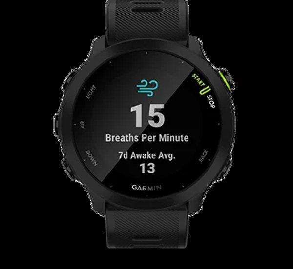 Garmin Forerunner 55 Black smartwatch
