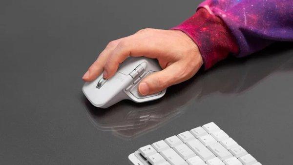 Logitech MX Master 4 for Mac Space Black miš