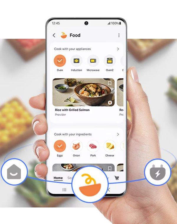 Samsung RB50DG632EB1EO kombinovani frižider