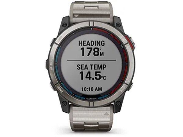 Garmin Quatix 7X (Solar Edition)