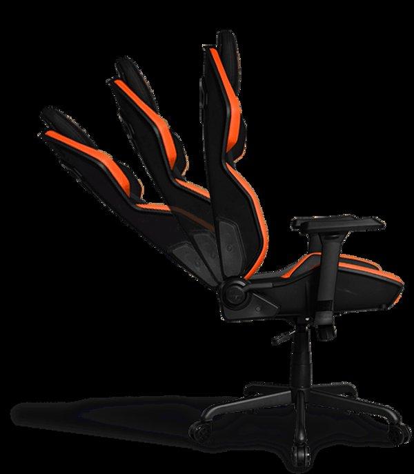 Cougar HOTROD Black gaming stolica
