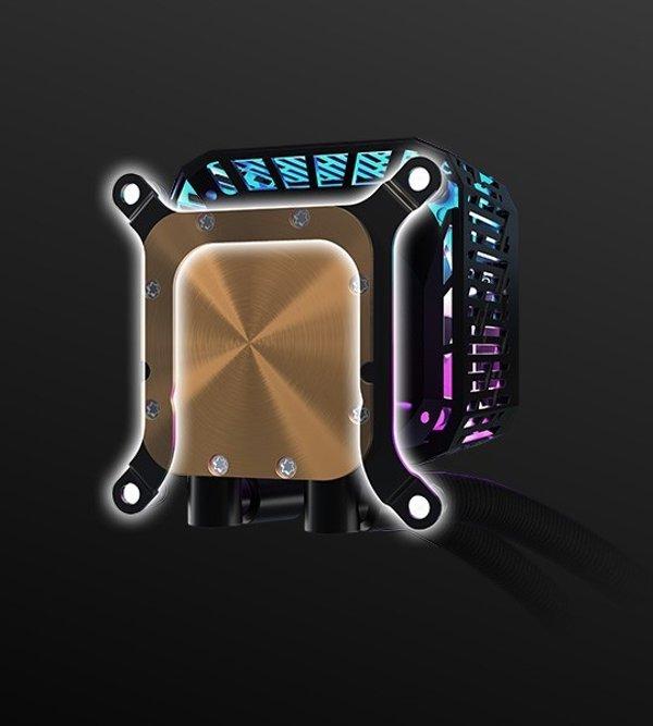ASRock Phantom Gaming 360 LCD vodeno hlađenje