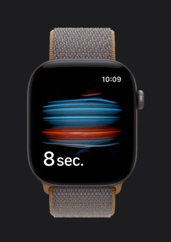 Apple Watch S12 GPS 42mm Light Gold (Sand Sport Band) S / M
