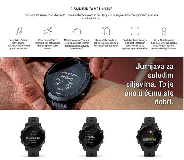 Garmin FORERUNNER 945 Black