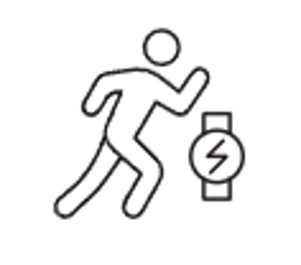 Garmin Venu X1  Gold smartwatch