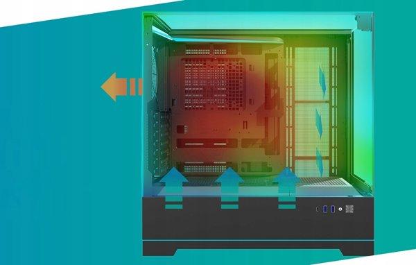 Darkflash DY450 PRO Black