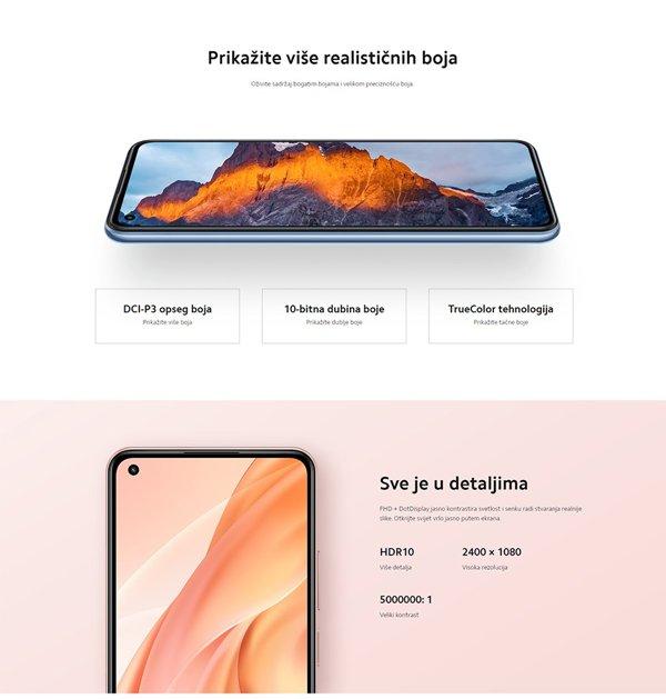 Xiaomi Mi 11 Lite 6GB 128GB BUBBLEGUM BLUE