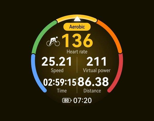 HUAWEI Watch GT 6 41mm Purple smartwatch