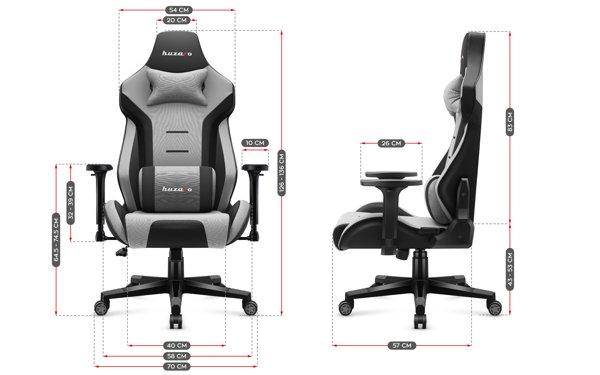 Huzaro Force 7.6 Black gaming stolica