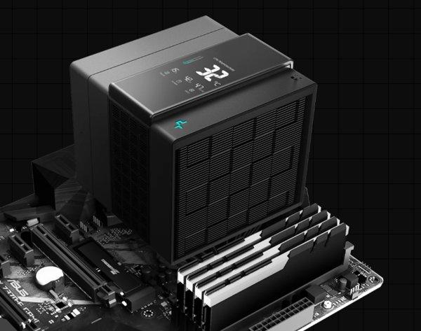 DeepCool ASSASSIN IV VC VISION kuler