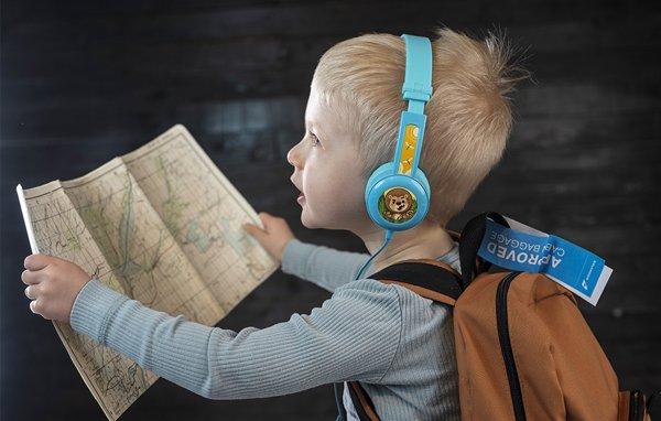 BuddyPhones Travel (plava)